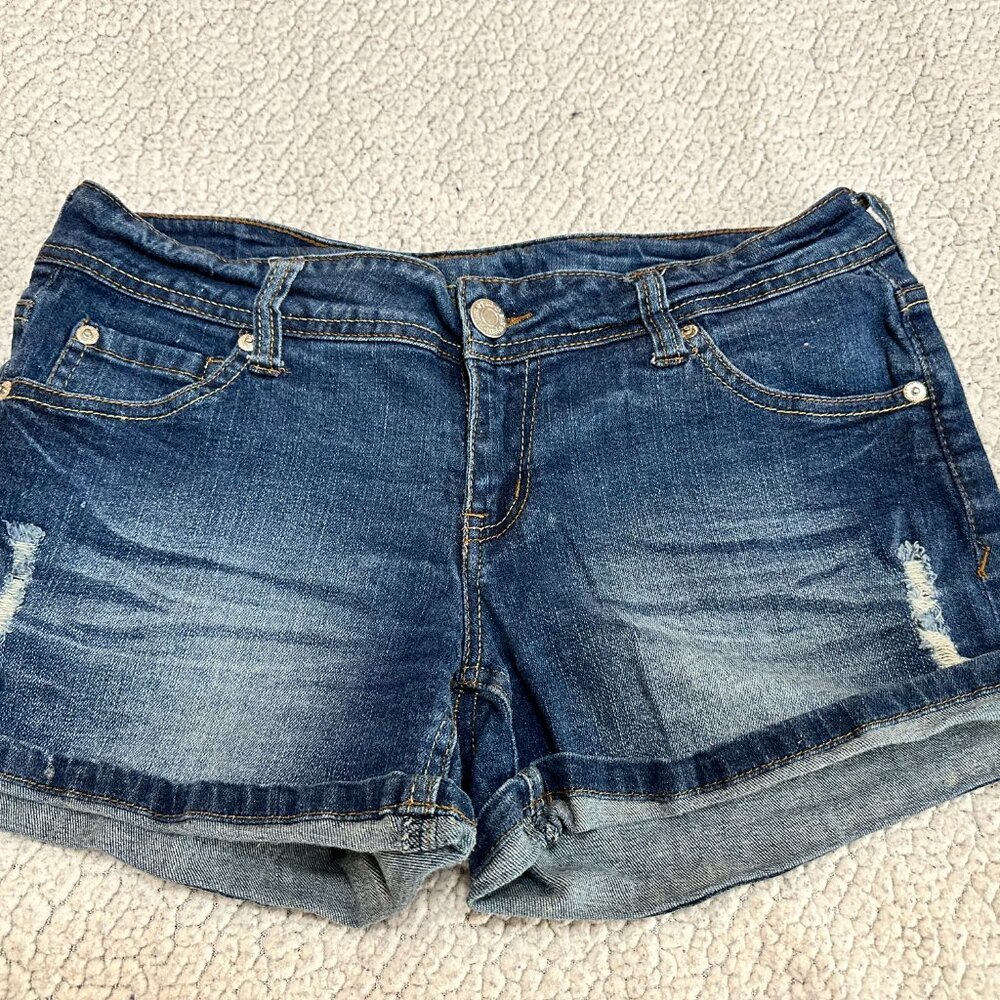 Celebrity Pink Jeans Demin Shorts Size 9